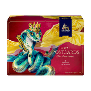 Tēju izlase Richard, Royal Postcards, 8 gab.
