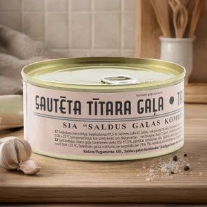 Sautēta tītara gaļa ANNO 1957, 325 g