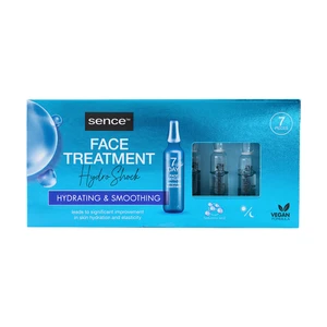 Ampulas sejai Sence Hydro Shock, 7x2 ml