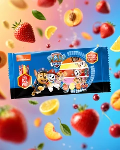 Sulas saldējums ar augļu garšu, 500 g