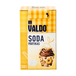 Dzeramā soda Valdo, 0,5 kg.