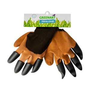 Dārza cimdi ar nagiem, dažādi veidi