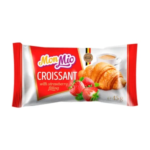 Kruasāns Mon Mio, ar zemeņu pildījumu, 45 g