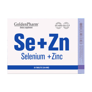 Selēns+Cinks, 30 tabletes