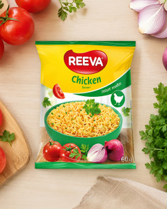 Ātri pagatavojamās nūdeles REEVA, dažādas garšas, 60 g