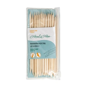 Koka kociņi manikīram 30 gab.