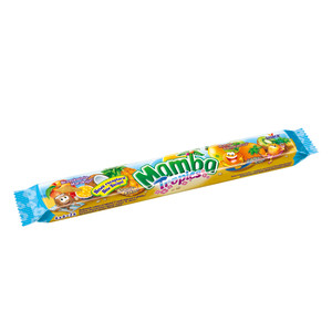Košļājamās konfektes, Mamba Fun Park, 4-paka, 24x106 g