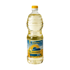 Saulespuķu eļļa, rafinēta, 1 l
