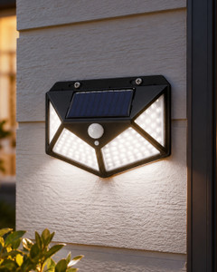 LED sienas lampa