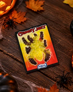 Želejas konfektes Creepy Jelly, 6x11 g