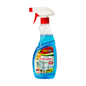 Stiklu tīrīšanas līdzeklis, Ecologic Economic, 500 ml