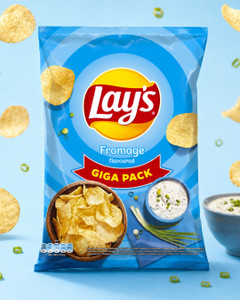 Čipsi Lay`s, 250 g, dažādi veidi