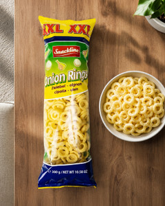 Sālīti sīpolu gredzeni XXL, 300 g