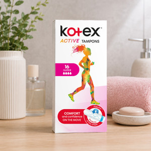 Tamponi Kotex Active Super, 16 gab.
