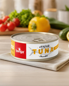 Tuncis saulespuķu eļļā Banga, 160 g