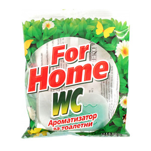 Tualetes bloks For Home, 40 g, dažādi veidi