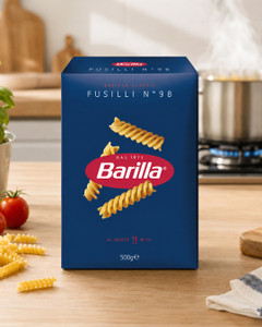 Makaroni Barilla Fusilli, Nr.98, 500 g