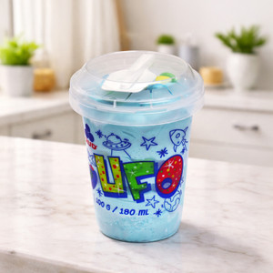 Saldējums "UFO" ar košļājamās gumijas garšu, 180 ml