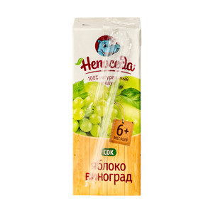 Ābolu-vīnogu sula Neposeda, 6+, 200 ml