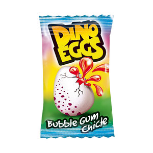 Košļājamā gumija Fini, Dino Eggs, 5.5 g
