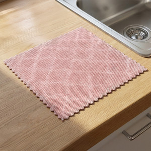 Divpusēja flīsa lupata, 4 gab.