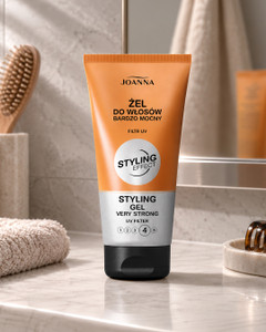 Želeja matu sakārtojuma veidošanai un fiksēšanai JOANNA STYLING EFFECT, dažādi veidi, 150 g