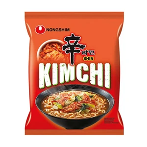 Nūdeļu zupa Kimchi, Nongshim, 120 g