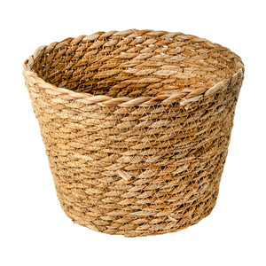 Корзина плетёная из ротанга, 21 см