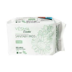 Nakts higiēniskās paketes Vesma Essential, 10 gab.
