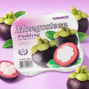 Želejas deserts ar mangustīna garšu NANACO, 432 g