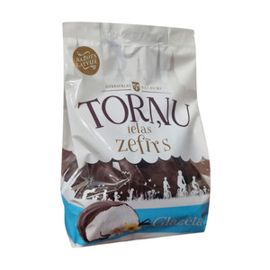 Glazētais zefīrs ar vaniļas garšu, 250 g