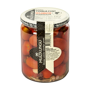 Ķiršu tomāti Muižkungu dzērveņu marinādē,  530 g