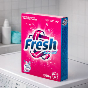 Veļas pulveris Fresh, 600 g