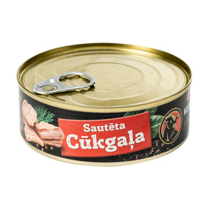 Sautēta cūkgaļa, 250 g