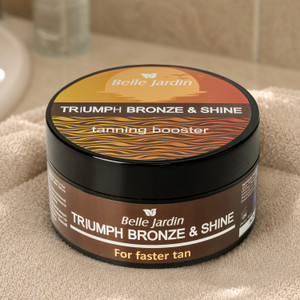 BJ Triumph Bronze & Shine iedeguma pastiprinātājs, 218 ml