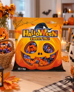 Konfektes Halloween sweet mix, 1 kg