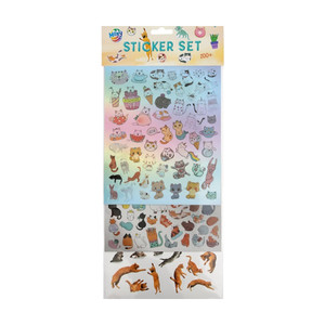 Uzlīmes Dzīvnieki, 100 gab.