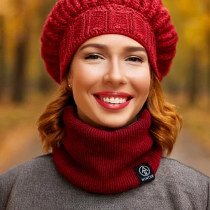 Sieviešu šalle Snood: 25х29cm