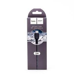 Kabelis Hoco USB/Type C X20, 2 m