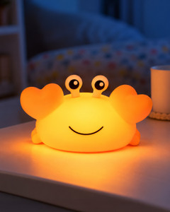 Nakts lampa ar USB kabeli, Krabis