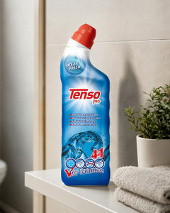 Tualetes tīrīšanas līdzeklis Tenso Pro, dažādi veidi, 1 l