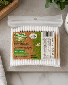 Bambusa vates kociņi Green Life, 100 gab.