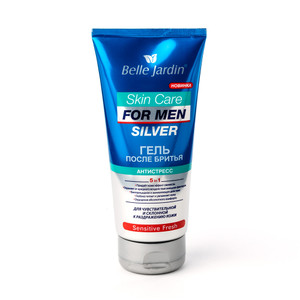 BJ Skin Care Sensitive Fresh gēls pēc skūšanas, 200 ml