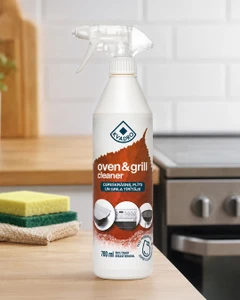 Cepeškrāsns, plīts un grila tīrīšanas līdzeklis Kvadro, 700 ml