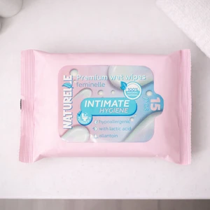 Mitrās salvetes intīmai higiēnai NATURELLE, 15 gab.