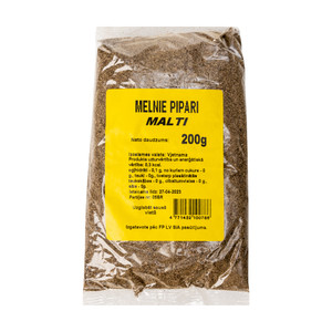 Melnie pipari malti, 200 g