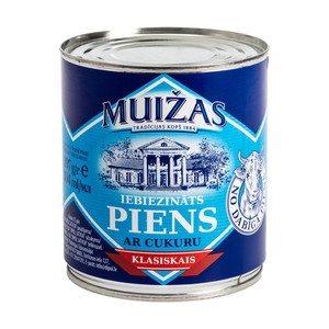 Iebiezināts piens Muižas, 397 g