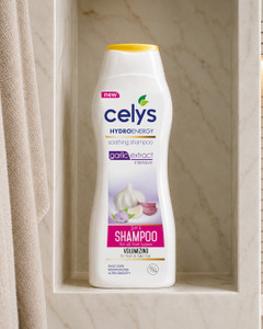 Šampūns Celys, dažādi veidi, 600 ml