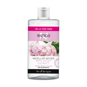 Micelārais ūdens NATIGO, 650 ml dažādi veidi