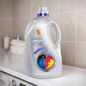 Veļas mazgāšanas līdzeklis Wash&Free, 5 l